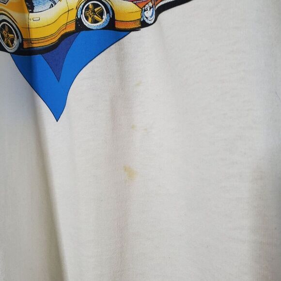 Vintage Screen Stars Shirt Size M Chevrolet Street Machine Single Stitch Mens - Picture 5 of 10